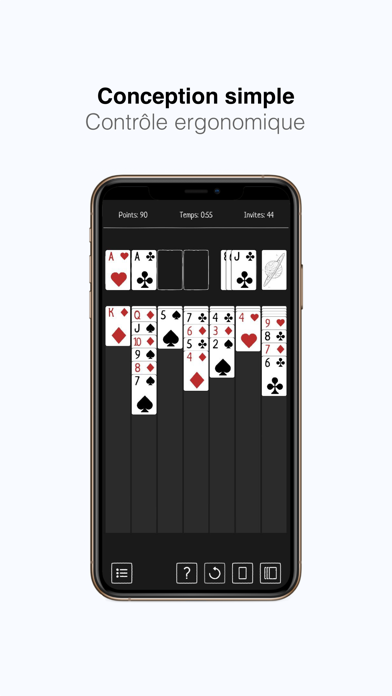 Screenshot #2 pour Klondike Solitaire Adventure