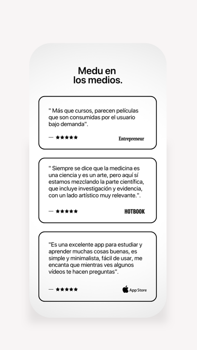Medu Screenshot