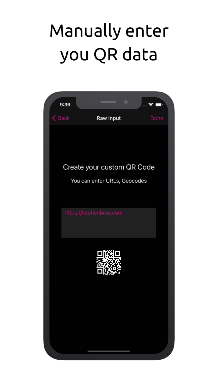 QRwidget - QR Code widget