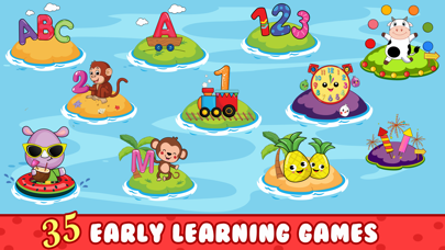 Baby Games ABC 123 for kids 2+ Screenshot