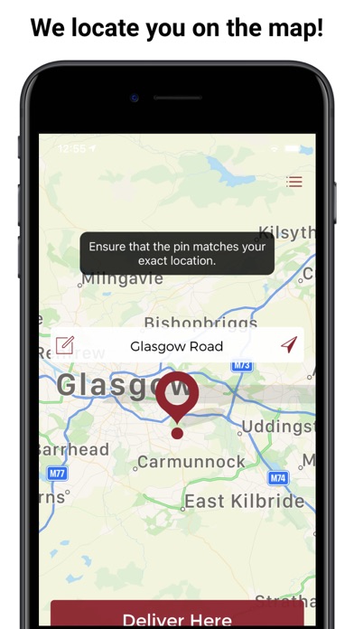 Lucky Oriental, Cambuslang Screenshot