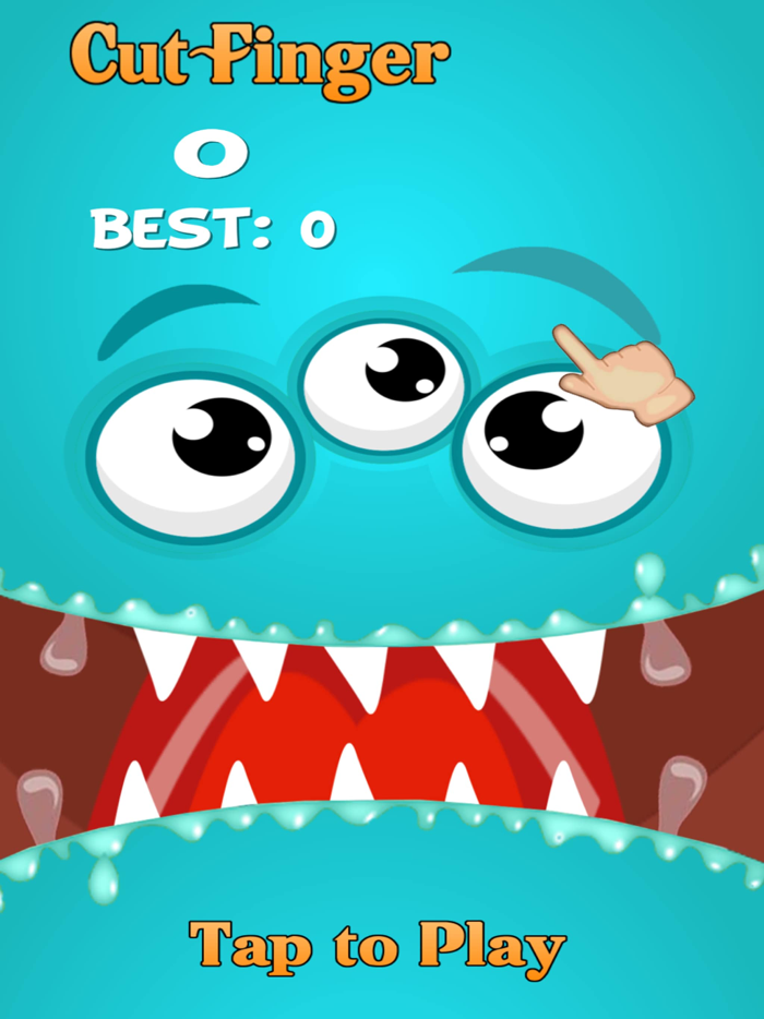 Swollen Finger Race Game