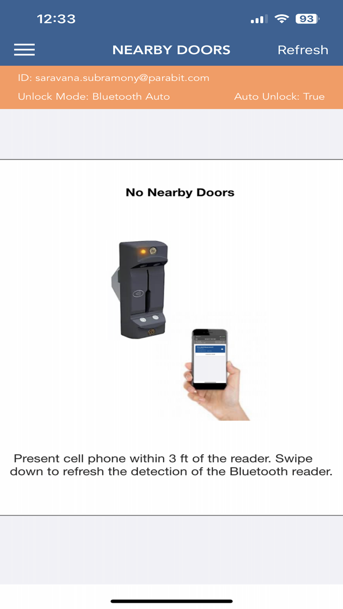 MMR Bluetooth Access Control