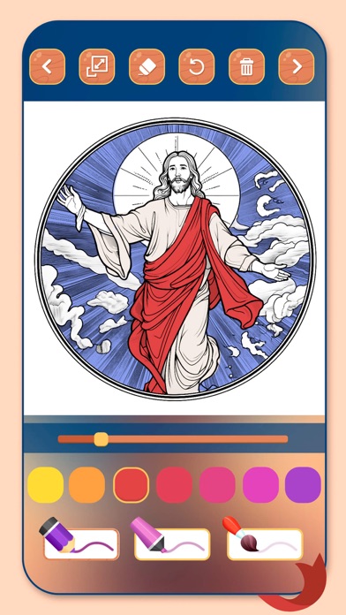 1000 Bible Coloring Book Screenshot