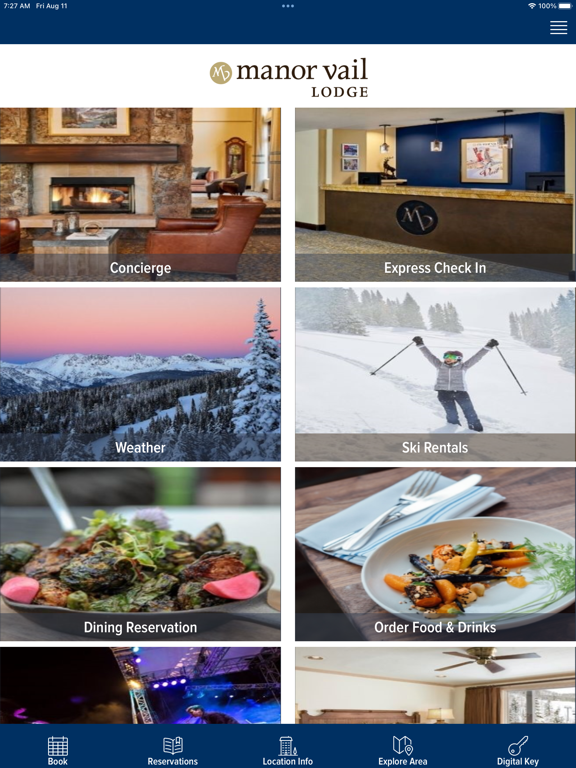 Screenshot #4 pour Manor Vail Lodge