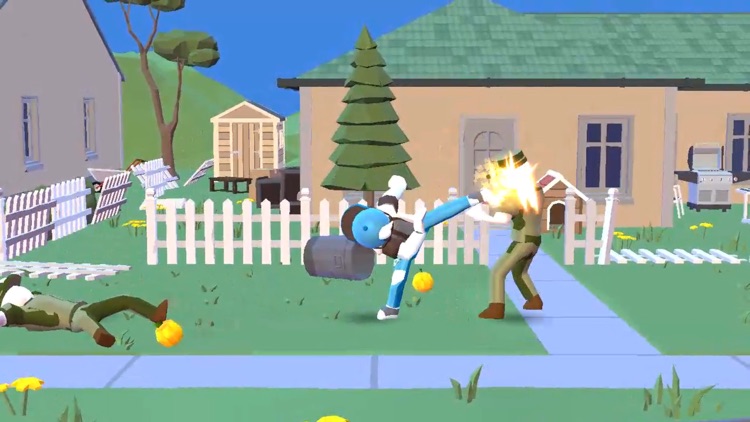 Street Fight : Stickman Hero