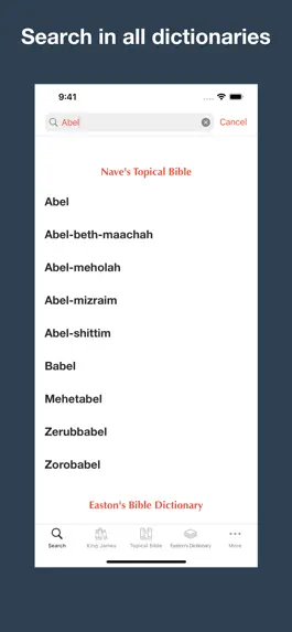 Game screenshot Bible Dictionaries and Books mod apk