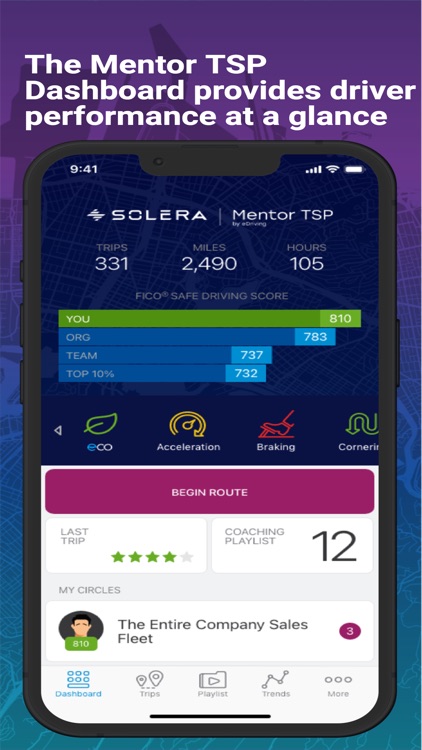 Mentor TSP by eDriving℠