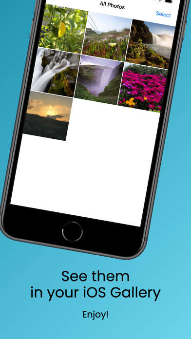 iSaveMyPic Screenshot