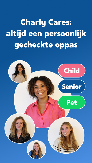 Screenshot #1 pour Charly Cares | Oppas App