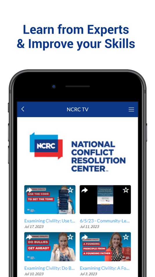 #3. NCRC-Courses (iOS) 由: National Conflict Resolution Center
