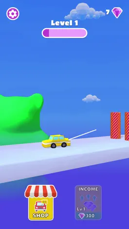 Game screenshot Jelly Car 3D! mod apk