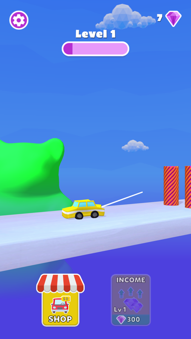 Jelly Car 3D! Screenshot