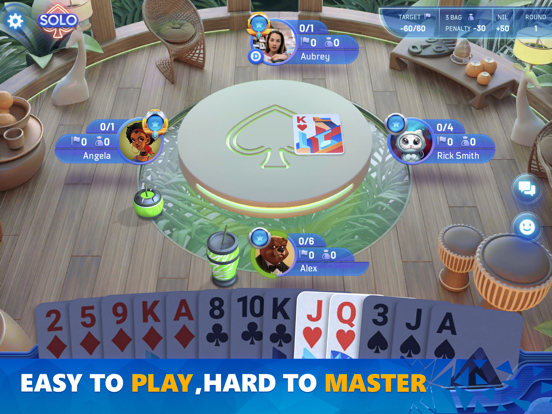 Spades Masters - Card Gameのおすすめ画像4