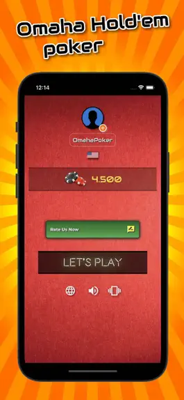 Game screenshot POKER Omaha Hold'em online mod apk