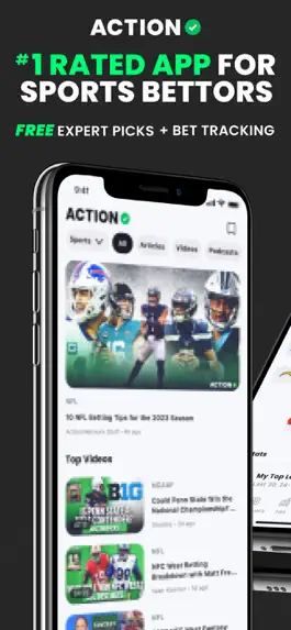 Game screenshot Action Network Sports Betting mod apk