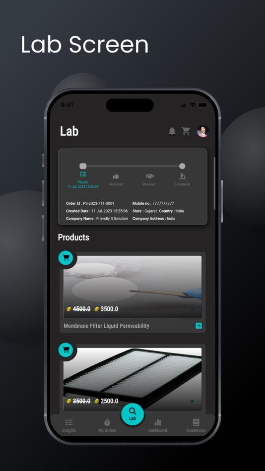 #3. M19 Lab (iOS) 由: Patel Meet