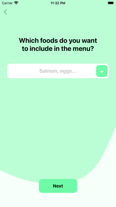 FastMenuApp Screenshot
