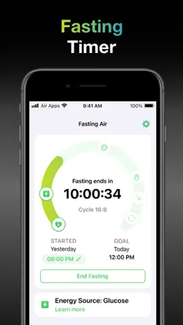 Game screenshot Fasting Air: Intermittent Diet apk