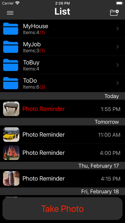 Photo Reminders Max - 1.0 - (iOS)