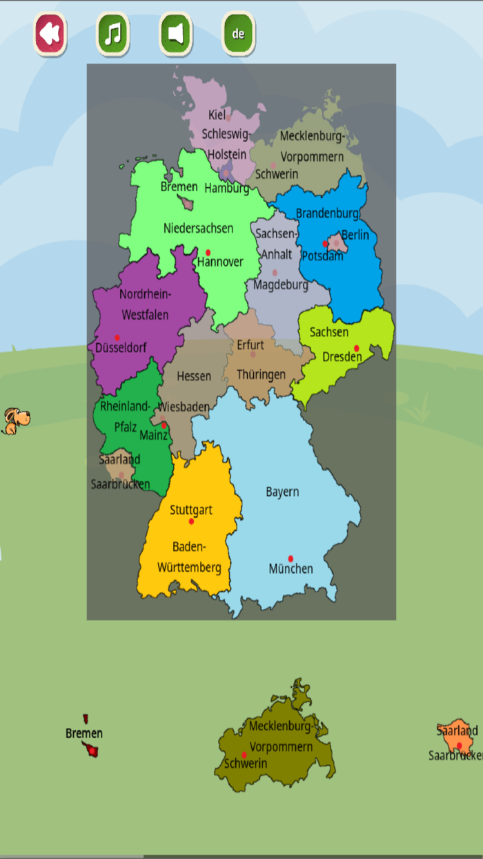 Deutschland - Das Puzzle