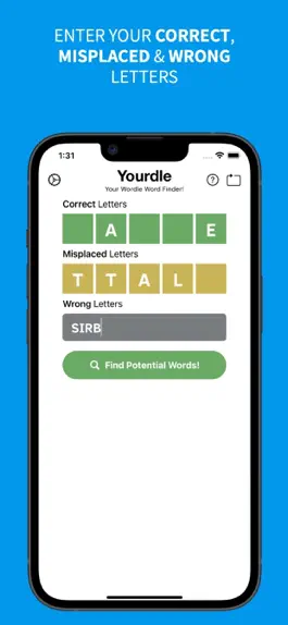 Game screenshot Yourdle Word Tool apk