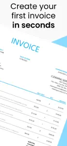 easyInvoice - Invoice maker screenshot #2 for iPhone