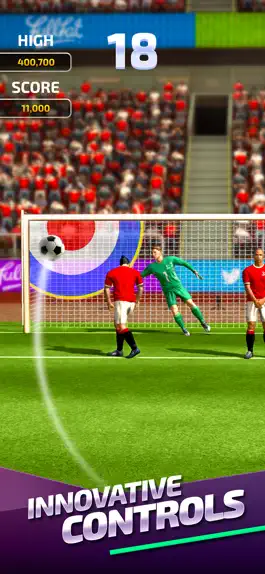 Game screenshot Flick Soccer! apk