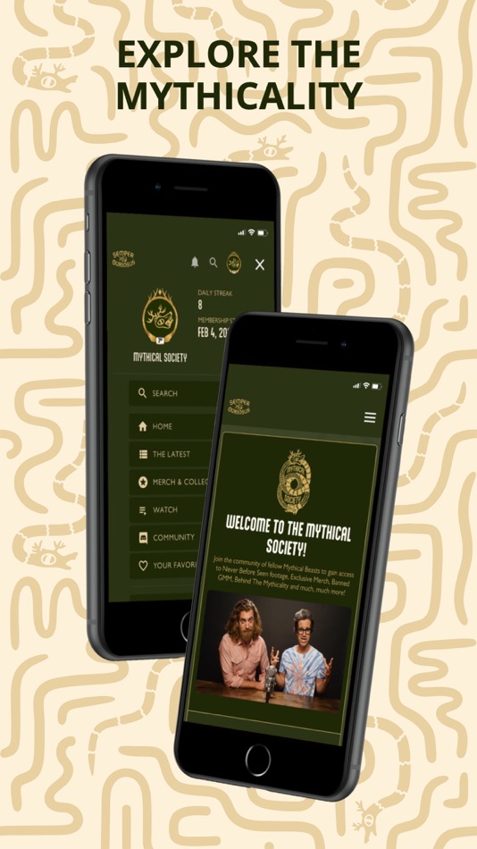 #1. Mythical Society (iOS) By: Mythical