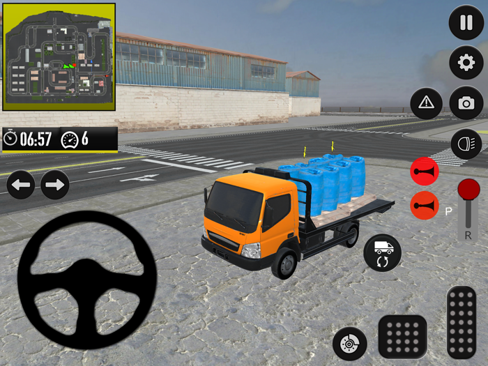 Forklift Truck Simulator