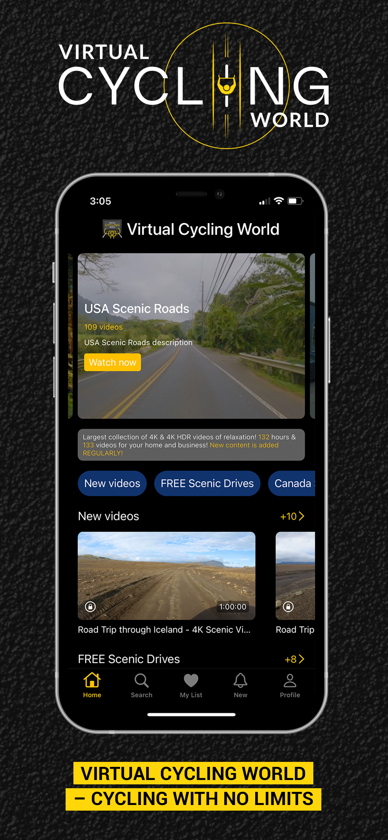 Virtual Cycling World