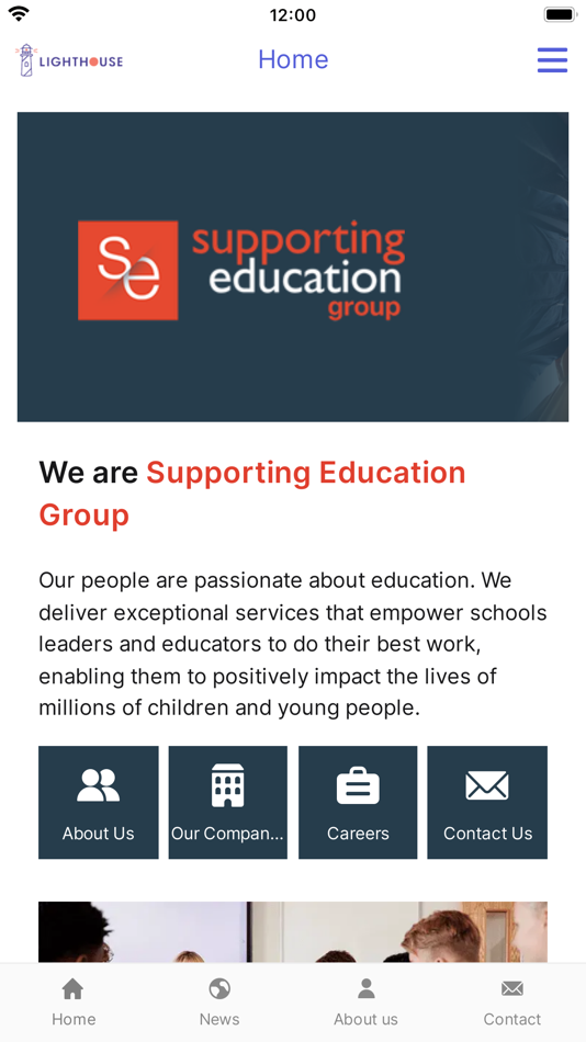 #1. Lighthouse by SEG (iOS) 由: Supporting Education Group