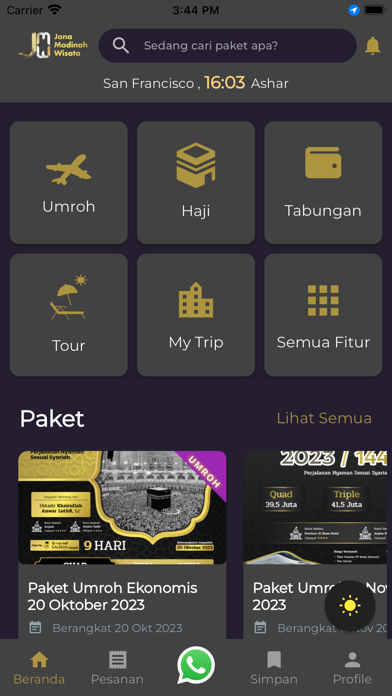 Jana Madinah Wisata Screenshot
