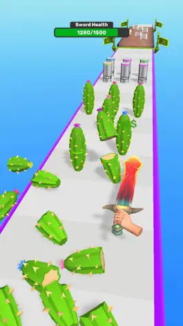 Game screenshot Sword Melter mod apk