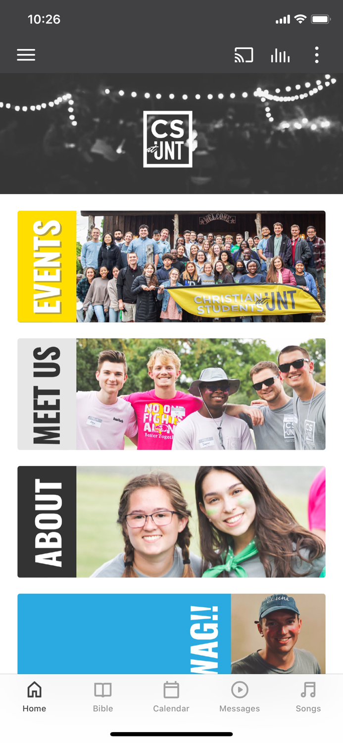 Christian Students at UNT