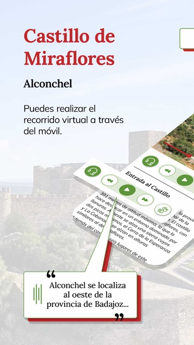 Castillo de Alconchel Screenshot