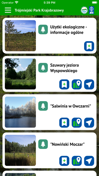 Trójmiejski Park Krajobrazowy Screenshot