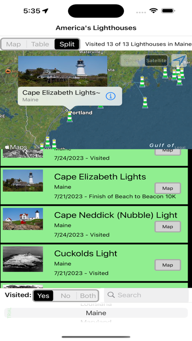 America's Lighthouses Screenshot