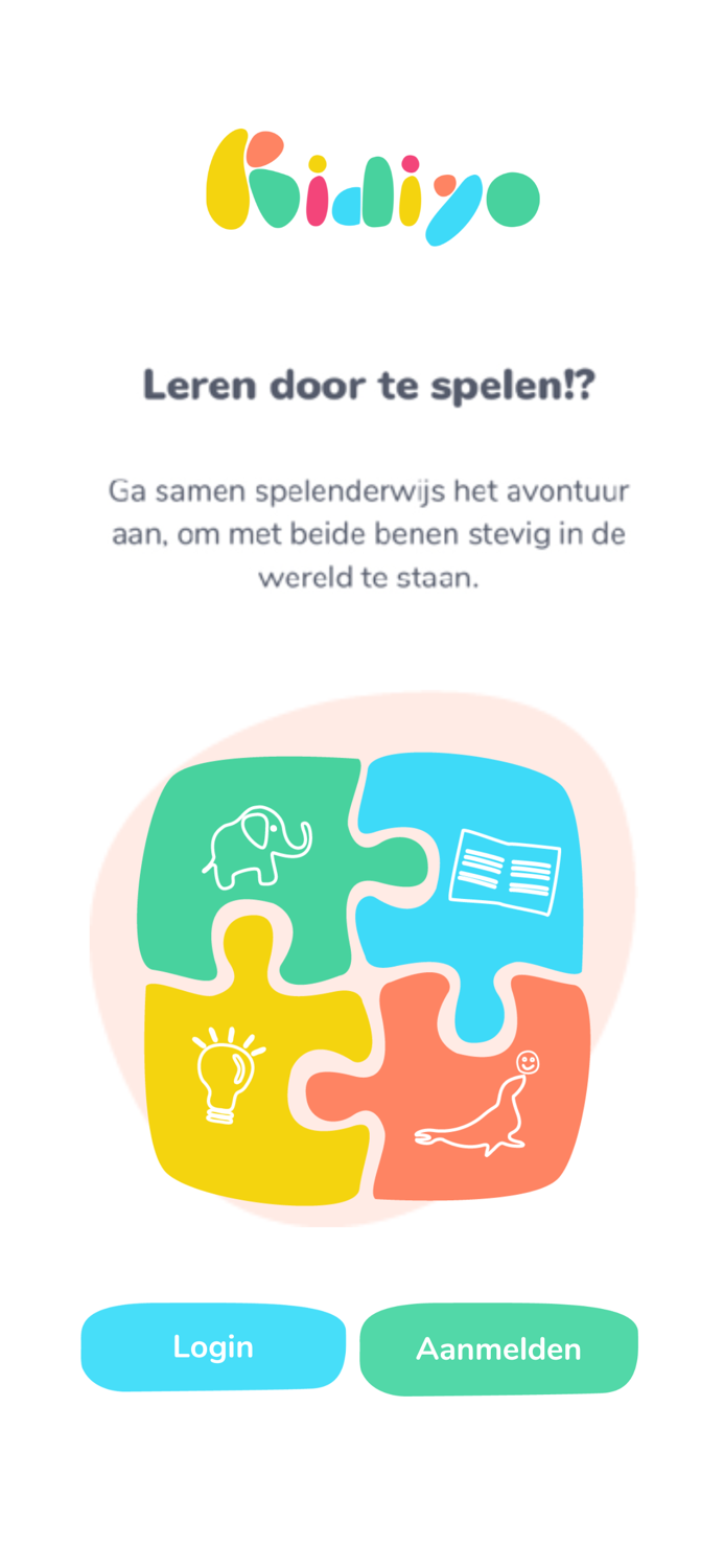 Kidiyo - Spelen and Leren