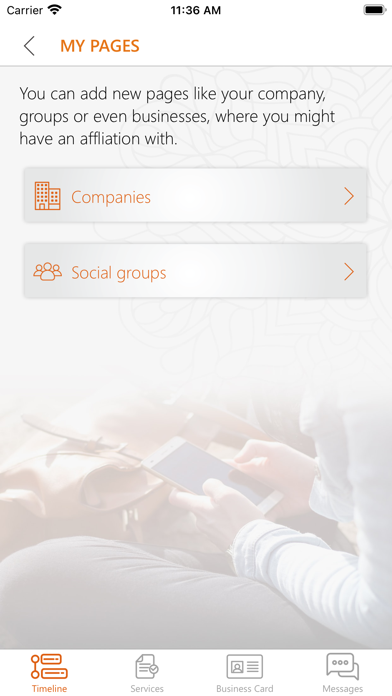 EngageDXB Screenshot