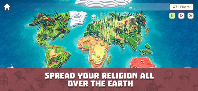 ‎God Simulator. Religion Inc. Screenshot