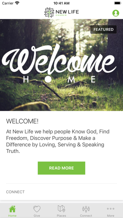 New Life Church Kokomo Screenshot