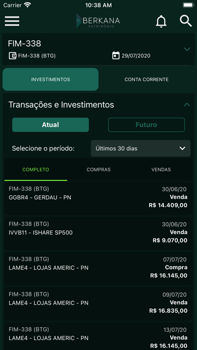 Berkana Patrimônio Screenshot