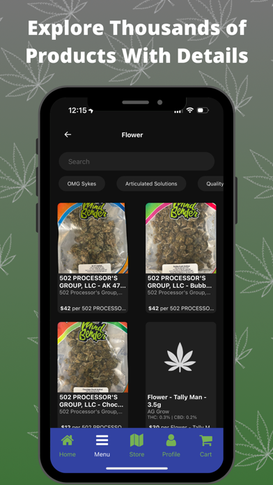 Marijuana Club 99 Screenshot