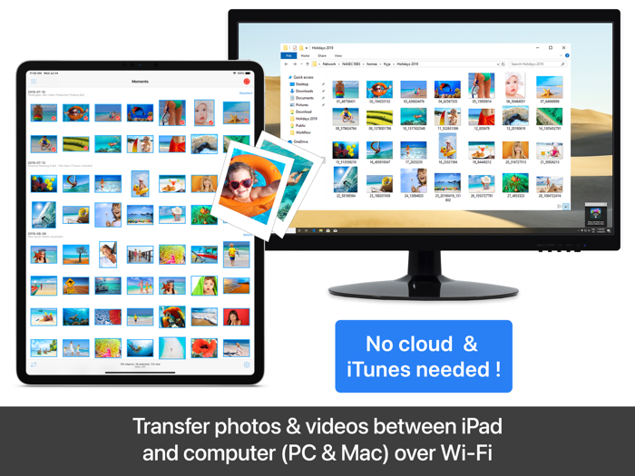 PhotoSync – transfer photos