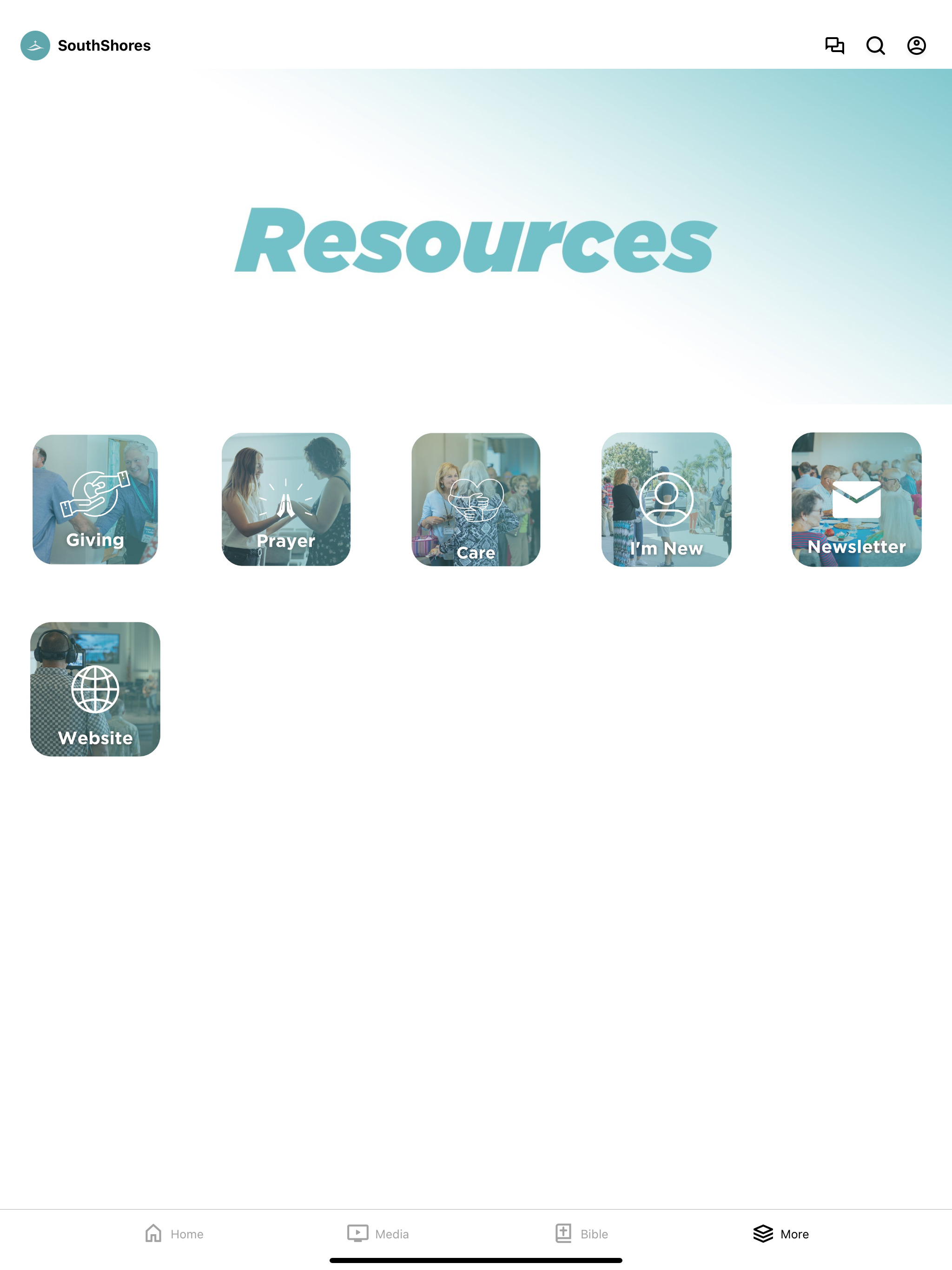 South Shores Church screenshot 6
