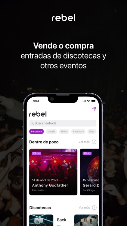 Rebel - Buy and Sell Tickets
