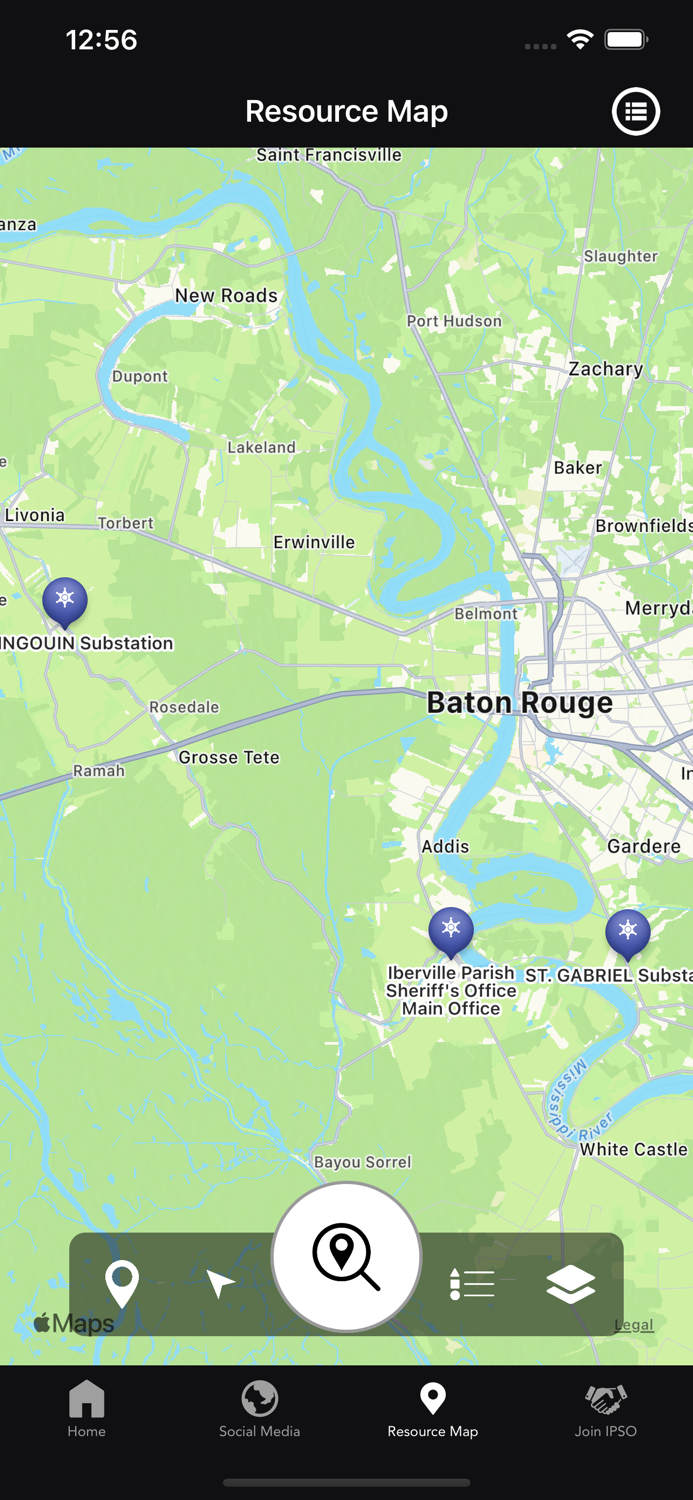 Iberville Parish Sheriff LA