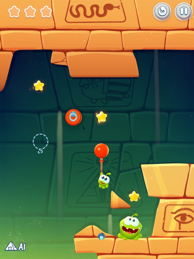 Cut the Rope 3' revives a classic iPhone game