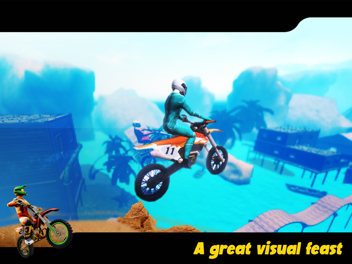 Dirt Bike Extreme Parkour